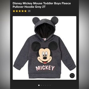 Mickey hoodie